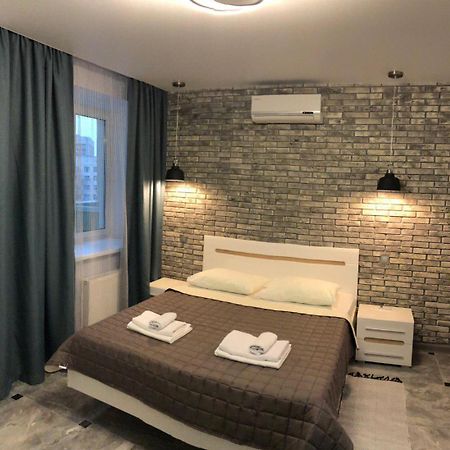 Apartamenti Gercena 35 Daire Kiev Dış mekan fotoğraf