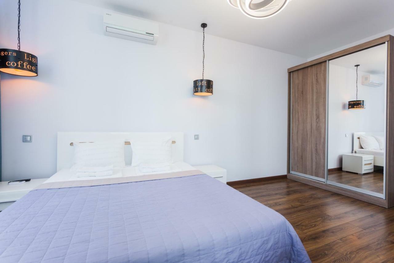 Apartamenti Gercena 35 Daire Kiev Dış mekan fotoğraf