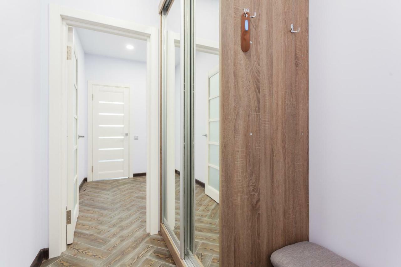 Apartamenti Gercena 35 Daire Kiev Dış mekan fotoğraf