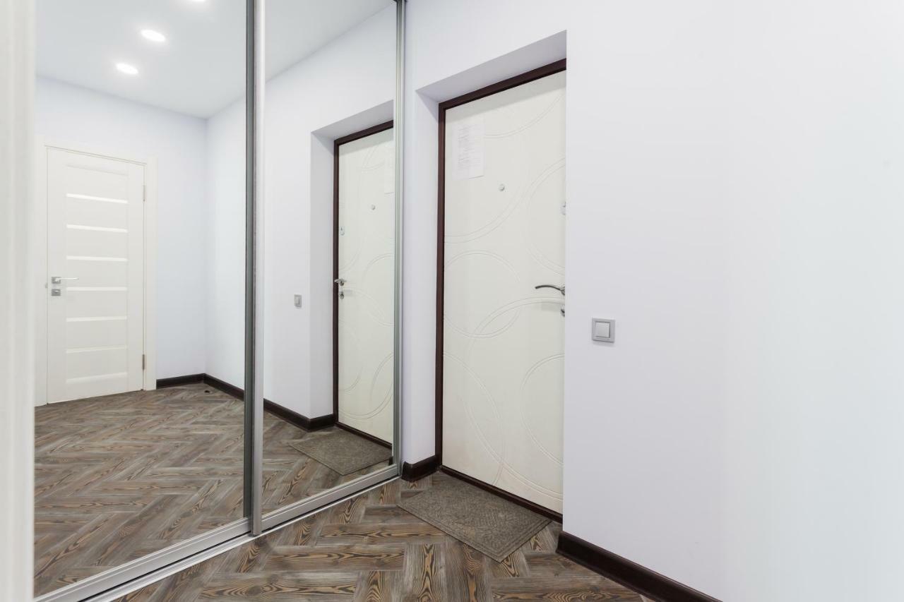 Apartamenti Gercena 35 Daire Kiev Dış mekan fotoğraf